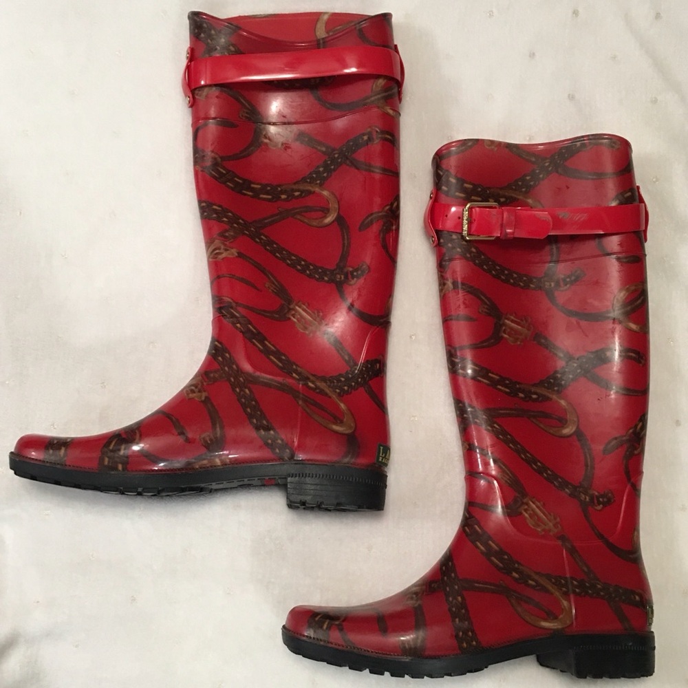 Polo by Ralph Lauren Rossalyn II Rain Boot